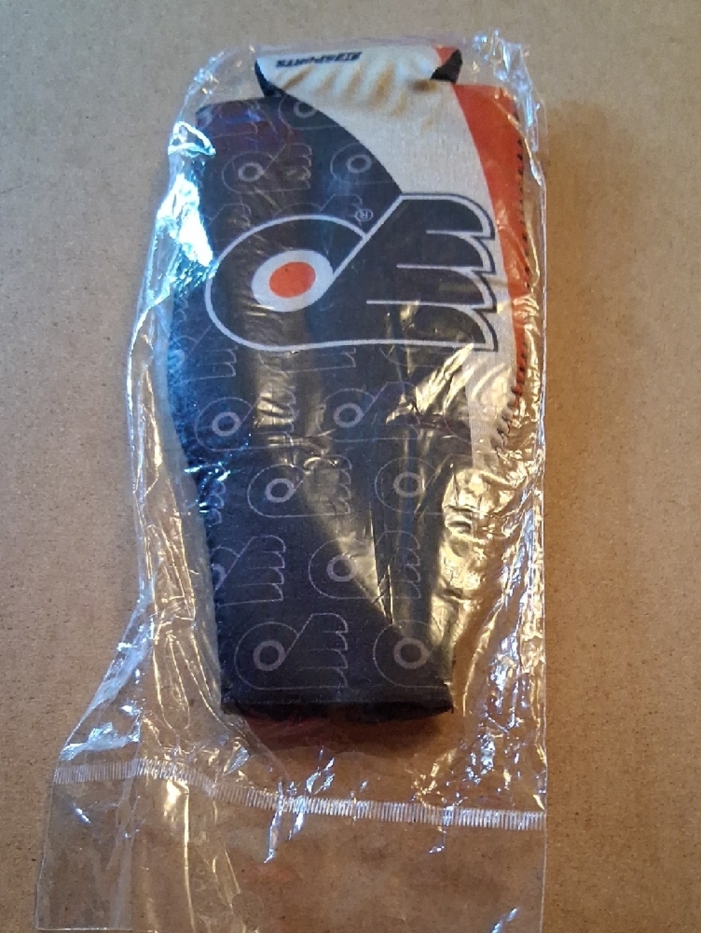 Philadelphia Flyers Logo Koozie - Black, Orange, White - Picture 4 of 6